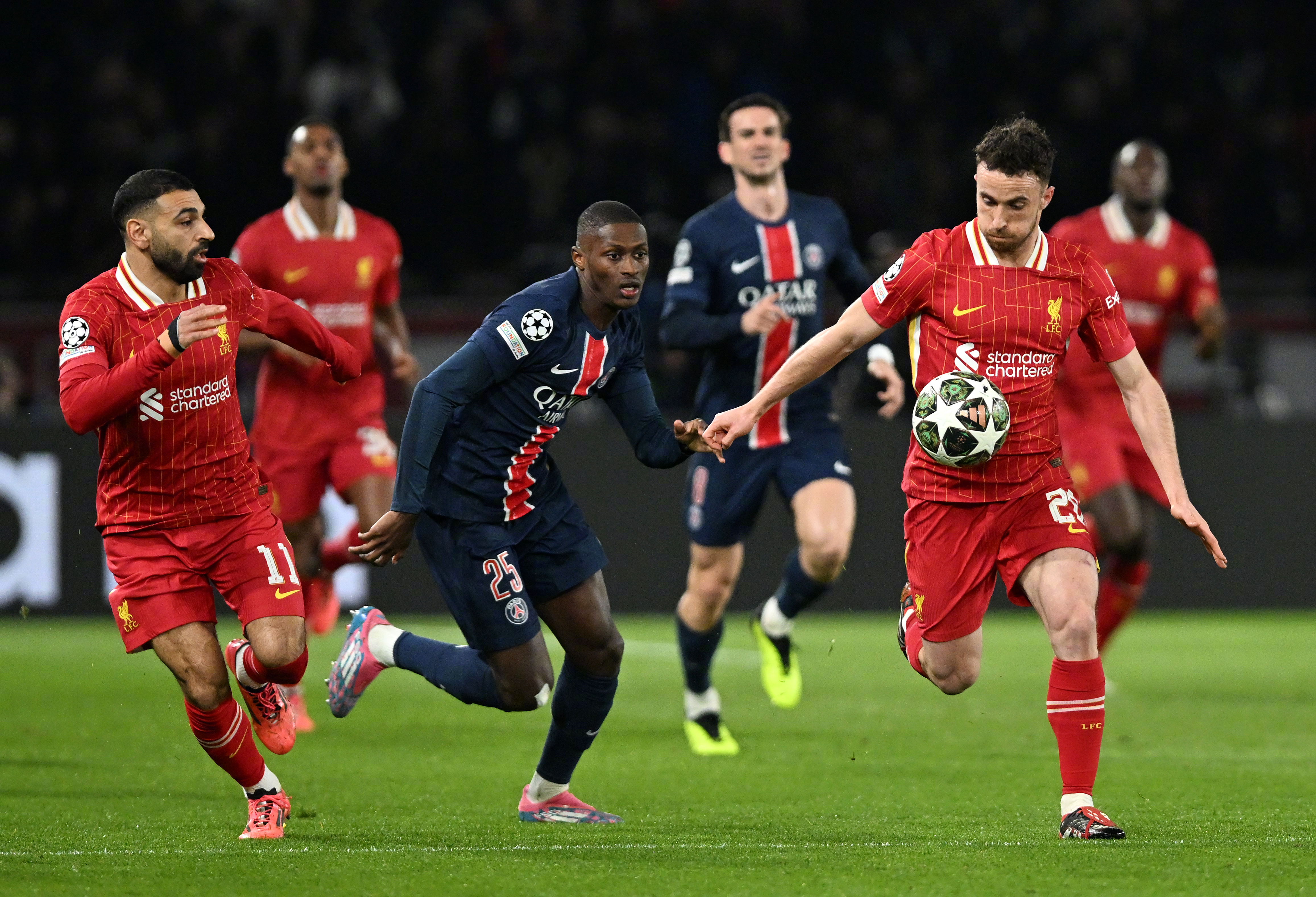 利物浦主场胜出,欧冠决赛看点十足的球员 利物浦主场胜出,欧冠决赛看点十足的球员